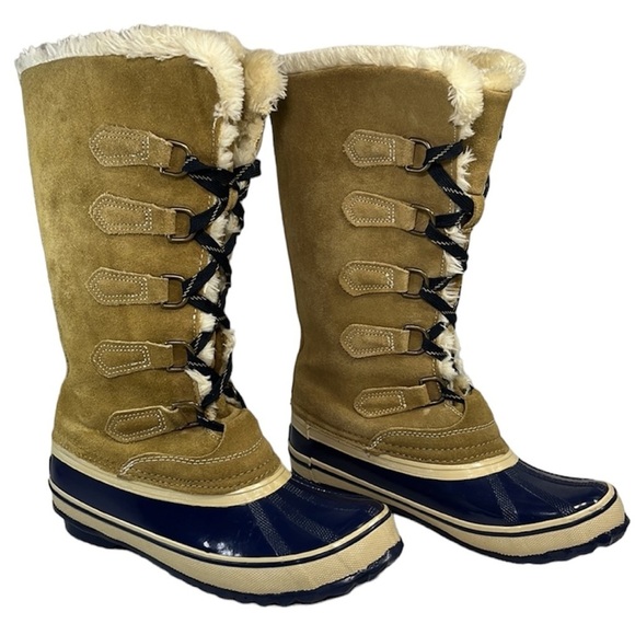 Sporto Shoes - SPORTO Blake Tall Suede Winter Duck Boots 121797
